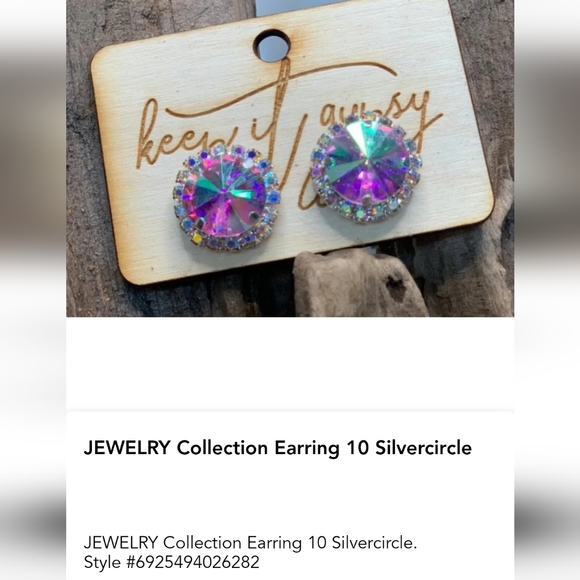 New Keep It Gypsy Earrings - Picture 2 of 2